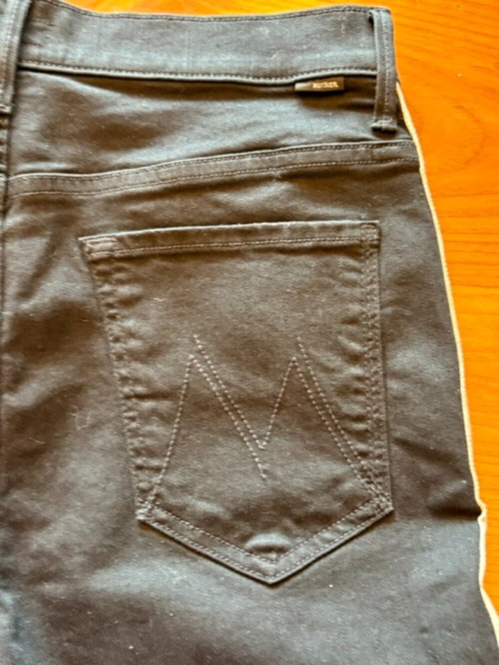MOTHER Black Speed Racer Jeans size 31 x 26